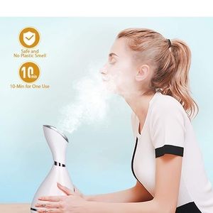LONOVE Nano Ionic Face Steamer for Home